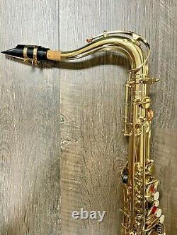 Conn International 86M Tenor Saxophone With Carrying Hard Case & Accessories