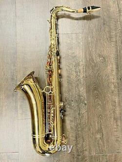 Conn International 86M Tenor Saxophone With Carrying Hard Case & Accessories
