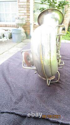 Conn New Wonder II 1928 Silver Plate Gold Wash Bell