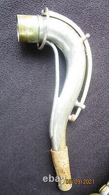 Conn New Wonder II 1928 Silver Plate Gold Wash Bell