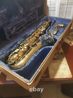 Conn New Wonder II Tenor Saxophone