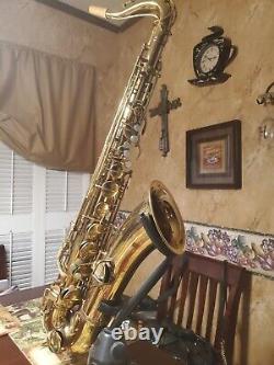 Conn New Wonder II Tenor Saxophone
