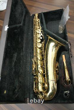 Conn Shooting Star Students Tenor Saxophone with Mouth Piece & Case