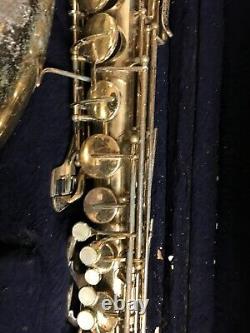 Conn Shooting Star Tenor Saxophone 10309 (Case not included, missing high f key)