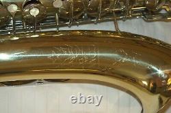 Conn (Shooting Star) Tenor Saxophone (1968) Made in USA