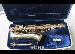 Conn Shooting Stars Saxophone, Vintage From 1980s (SN n64472)