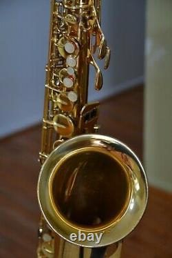 Conn Shooting Stars Tenor Saxophone New Pads, Ready To Play, Perfectly Clean