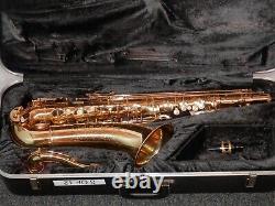 Conn Shotting Stars Tenor Saxophone with case and mouthpiece AS-IS