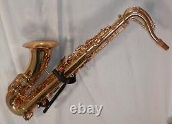 Conn Shotting Stars Tenor Saxophone with case and mouthpiece AS-IS