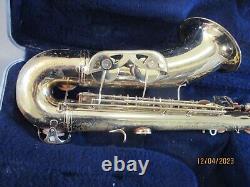 Conn Star Tenor Saxophone with case and mouthpiece. Made in USA