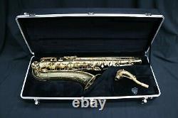 Conn Tenor Sax (All New Pads & Corks) Nice Solid Horn # N122199 (New MTS Case)