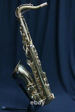 Conn Tenor Sax (All New Pads & Corks) Nice Solid Horn # N122199 (New MTS Case)