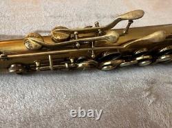 Conn Tenor Saxophone (1926) Fully Restored, New Protec Case, Stand -free Shipping
