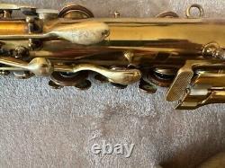 Conn Tenor Saxophone (1926) Fully Restored, New Protec Case, Stand -free Shipping