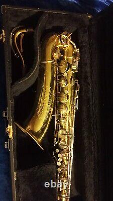 Conn Tenor Saxophone, Adjusted And Ready To Play