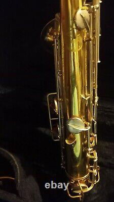 Conn Tenor Saxophone, Adjusted And Ready To Play