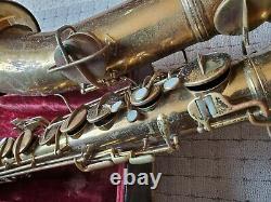 Conn Tenor Saxophone New Wonder-Chu Berry Rolled Tone Holes 154, xxx Vintage