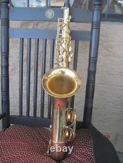 Conn Tenor Saxophone Shooting Star With Original Case
