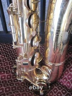 Conn Tenor Saxophone Shooting Star With Original Case