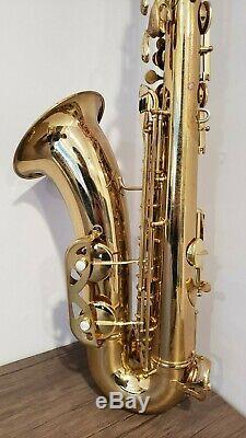 Conn USA 16m Tenor Saxophone Shooting Star Stars Saxophone with Case