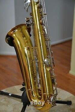 Conn USA Tenor Saxophone Professionaly Serviced, Ready To Play, Very Clean