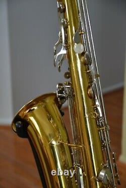 Conn USA Tenor Saxophone Professionaly Serviced, Ready To Play, Very Clean