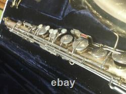 Conn tenor 16m saxophone m37917 & case