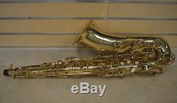 Consoli Tenor Saxophone with Hard Case Pre-owned FREE SHIPPING