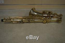 Consoli Tenor Saxophone with Hard Case Pre-owned FREE SHIPPING