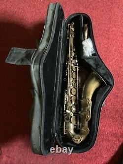 Cool Reed Pipes Tenor Saxophone SMI In Carrying Case