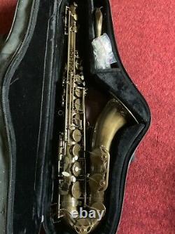 Cool Reed Pipes Tenor Saxophone SMI In Carrying Case