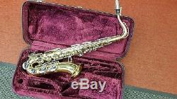 Corton Foreign Tenor Saxophone With Case