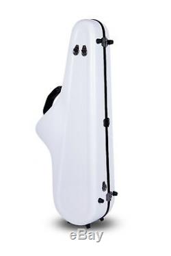 Crossrock CRF1000TS Series Tenor Saxophone Fiberglass Case with Backpack Straps