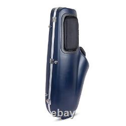 Crossrock Tenor Saxophone Case-Contoured ABS Molded with Single strap