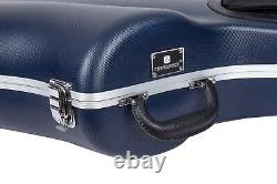 Crossrock Tenor Saxophone Hard Case-Strong ABS Molded with Single strap