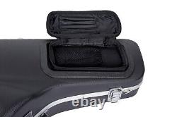 Crossrock Tenor Saxophone Hard Case-Strong ABS Molded with Single strap