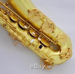 Customized 54 Reference Tenor Saxophone Sax Original Brass Surface With Case
