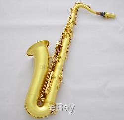 Customized 54 Reference Tenor Saxophone Sax Original Brass Surface With Case
