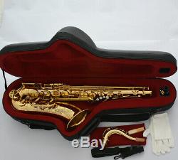 Customized God brass body Tenor Saxophone Bb sax 62 model saxofon With Case