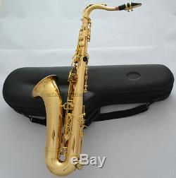 Customized God brass body Tenor Saxophone Bb sax 62 model saxofon With Case