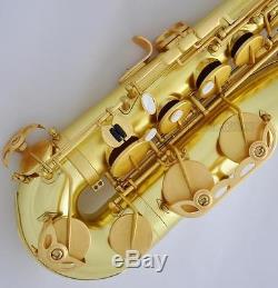 Customized Professional Raw Brass Tenor sax Saxophone Mark VI Model With Case