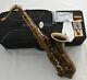 Customized Retro Tenor Saxophone 54 Reference Bb sax By WEIBSTER Musical WTS-672