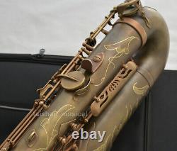 Customized Retro Tenor Saxophone 54 Reference Bb sax By WEIBSTER Musical WTS-672