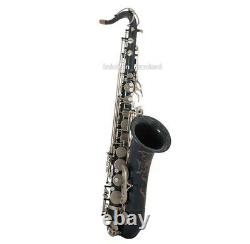 Customized Sapphire blue Tenor Saxophone High Grade 54 Reference sax With Case