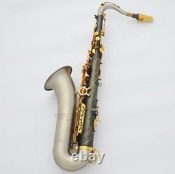 Customized Tenor Saxophone High F# Sax Bb Saxofon New Case