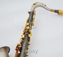 Customized Tenor Saxophone High F# Sax Bb Saxofon New Case