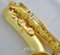 Customized Tenor Saxophone Raw Brass Bb mark vi model Saxofon With Case
