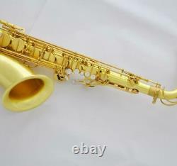 Customized Tenor Saxophone Raw Brass Bb mark vi model Saxofon With Case
