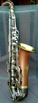 Customized/Used VITO Tenor Sax and Case in Very Good Condition