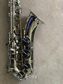 DC PRO NICKEL PLATED TENOR SAX SERIES II with mouthpiece & case